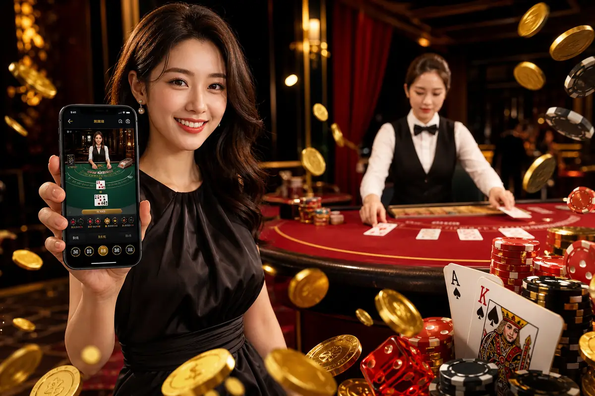 mm786 Live Dealer ဂိမ်းကစားနေပုံ